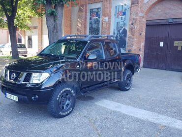 Nissan Navara 2.5, 8.200 €, 2006. Džip/SUV, Dizel | 2488 cm3, 218.000 km, 128kW (174 KS), Manuelni 6 brzina, 4/5 vrata, 5 sedišta, Kragujevac