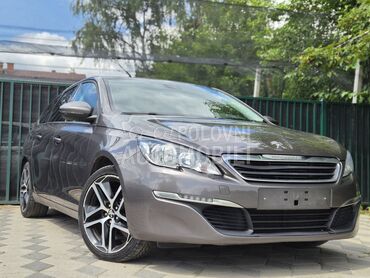 Peugeot 308, 5.699 €, 2015. Karavan, Dizel | 1560 cm3, 168.505 km, 88kW (120 KS), Manuelni 6 brzina, 4/5 vrata, 5 sedišta, Futog