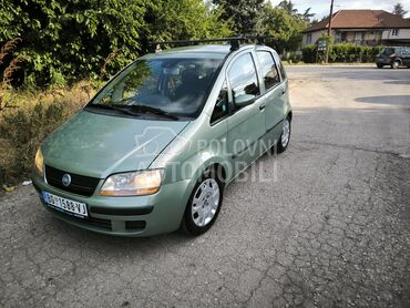Fiat Idea fiat idea1.3, 1.900 €, 2004. Monovolumen (MiniVan), Dizel | 1248 cm3, 185.000 km, 51kW (69 KS), Manuelni 5 brzina, 4/5 vrata, 5 sedišta, Čukarica
