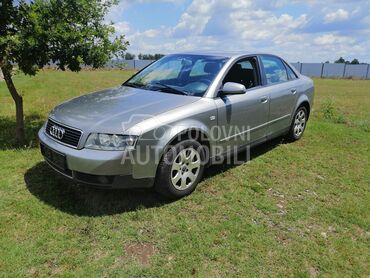 Audi A4 1.9 TDI, 1.000 €, 2002. Limuzina, Dizel | 1896 cm3, 235.523 km, 74kW (101 KS), Manuelni 5 brzina, 4/5 vrata, 5 sedišta, Ub