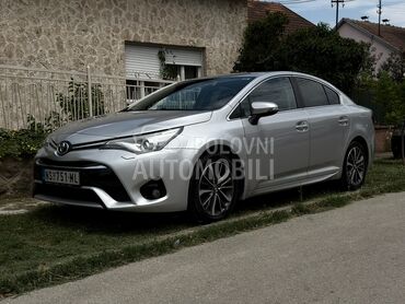 Toyota Avensis Executive, 11.350 €, 2016. Limuzina, Dizel | 1998 cm3, 158.000 km, 105kW (143 KS), Manuelni 6 brzina, 4/5 vrata, 5 sedišta, Novi Sad