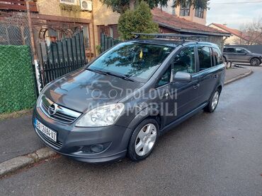 Opel Zafira 1.6 turbo, 3.500 €, 2010. Monovolumen (MiniVan), Benzin + Metan (CNG) | 1598 cm3, 245.000 km, 110kW (150 KS), Manuelni 6 brzina, 4/5 vrata, 7 sedišta, Beograd
