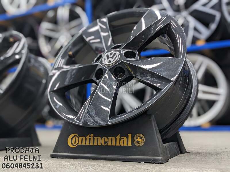 Aluminijumske felne VW 16" 5 x 112