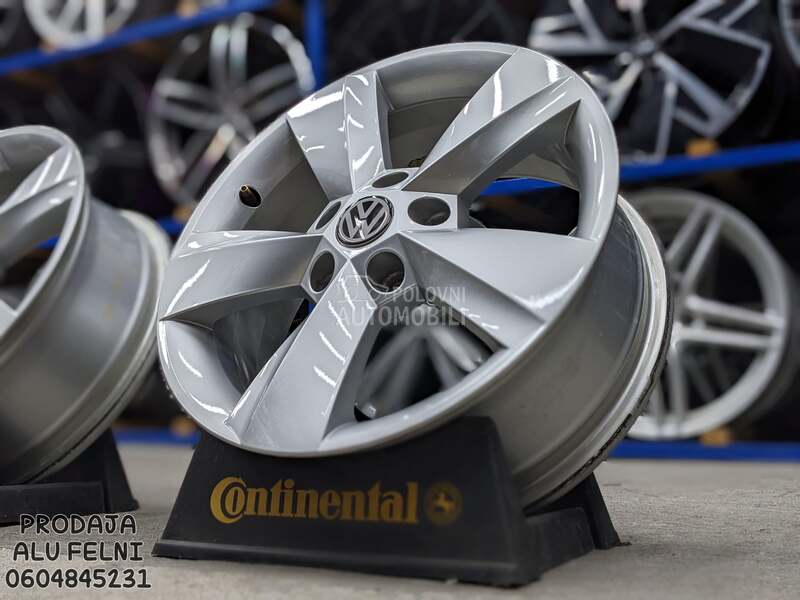 Aluminijumske felne VW 16" 5 x 112