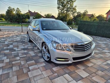 Mercedes Benz E 300 Avagarde/7g (može zamena), 9.990 €, 2012. Limuzina, Dizel | 2987 cm3, 235.000 km, 170kW (231 KS), Automatski / poluautomatski, 4/5 vrata, 5 sedišta, Kragujevac