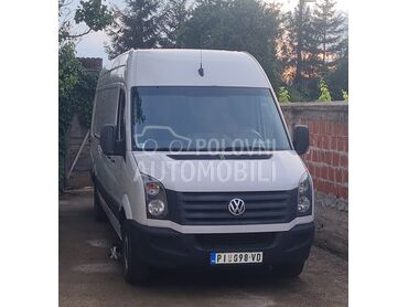 Volkswagen Crafter 1.9 tdi NAVI, 9.800 €, 2017. , 230.000 km, Dostavni kombi do 3.5t, Dizel, 1968 cm3, Manuelni menjač, Pirot