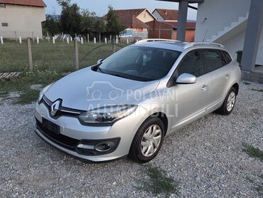 Renault Megane 1.5 dci, 5.350 €, 2014. Karavan, Dizel | 1461 cm3, 206.000 km, 81kW (110 KS), Manuelni 6 brzina, 4/5 vrata, 5 sedišta, Kragujevac