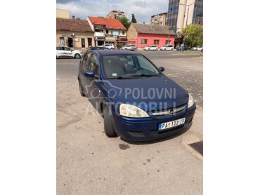 Opel Corsa C 1.3cdti, 1.250 €, 2003. Hečbek, Dizel | 1248 cm3, 188.000 km, 51kW (69 KS), Manuelni 5 brzina, 4/5 vrata, 5 sedišta, Pančevo