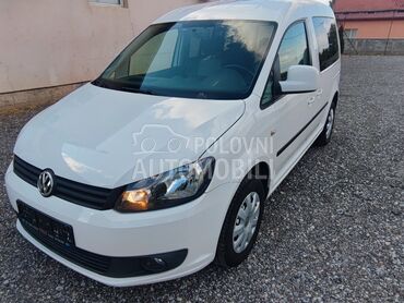 Volkswagen Caddy, 6.500 €, 2012. Monovolumen (MiniVan), Dizel | 1598 cm3, 198.313 km, 75kW (102 KS), Manuelni 5 brzina, 4/5 vrata, 5 sedišta, Stara Pazova
