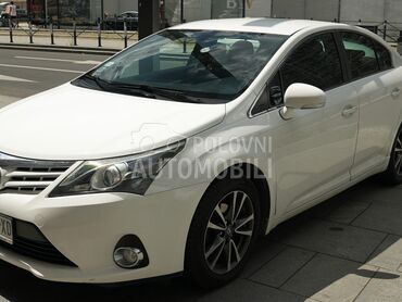 Toyota Avensis 2.0 D-4D Elegant, 10.500 €, 2014. Limuzina, Dizel | 1998 cm3, 181.000 km, 91kW (124 KS), Manuelni 6 brzina, 4/5 vrata, 5 sedišta, Beograd