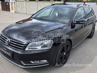 Volkswagen Passat B7 2.0 TDI DSG HI-LINE, 6.650 €, 2013. Karavan, Dizel | 1968 cm3, 208.000 km, 103kW (140 KS), Automatski / poluautomatski, 4/5 vrata, 5 sedišta, Dobanovci