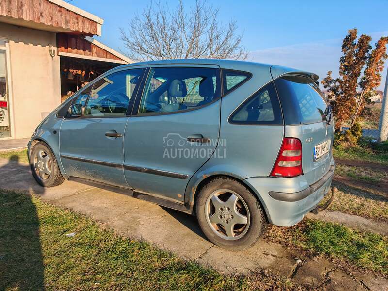 Ceo auto u delovima za Mercedes Benz A 170 od 1996. do 2004. god.