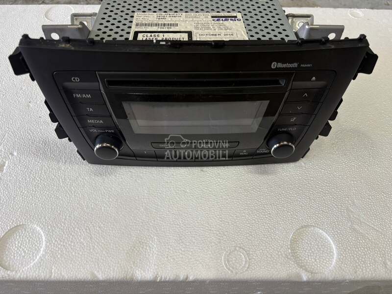 Fabricki radio za Suzuki Celerio od 2014. do 2023. god. - 39101-84M10