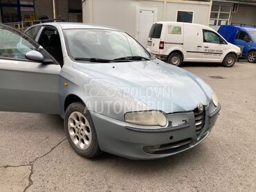 Alfa Romeo 147 2.0 tspark, 800 €, 2004. Hečbek, Benzin | 1970 cm3, 210.000 km, 110kW (150 KS), Manuelni 5 brzina, 2/3 vrata, 5 sedišta, Savski Venac