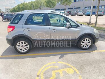 Fiat Sedici 2.0 multijet (može zamena), 4.500 €, 2010. Džip/SUV, Dizel | 1956 cm3, 256.000 km, 99kW (135 KS), Manuelni 6 brzina, 4/5 vrata, 5 sedišta, Subotica