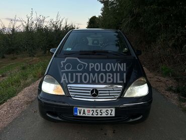 Mercedes Benz A 170, 1.500 €, 2003. Hečbek, Dizel | 1689 cm3, 285.650 km, 70kW (95 KS), Manuelni 5 brzina, 4/5 vrata, 5 sedišta, Valjevo