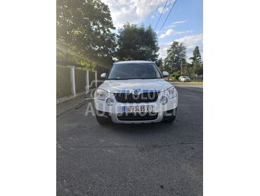 Škoda Yeti 1.6 TDI, 6.700 €, 2011. Monovolumen (MiniVan), Dizel | 1598 cm3, 330.814 km, 77kW (105 KS), Manuelni 5 brzina, 4/5 vrata, 5 sedišta, Sremčica