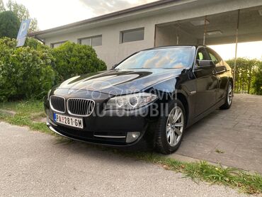 BMW 520 Đ (može zamena), 9.800 €, 2012. Limuzina, Dizel | 1995 cm3, 286.363 km, 135kW (184 KS), Automatski / poluautomatski, 4/5 vrata, 5 sedišta, Kovačica