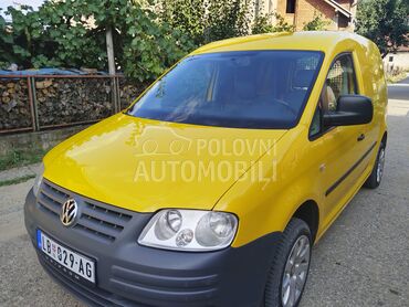 Volkswagen Caddy, 5.300 €, 2010. Monovolumen (MiniVan), Dizel | 1960 cm3, 224.000 km, 51kW (69 KS), Manuelni 5 brzina, 4/5 vrata, 2 sedišta, Lebane