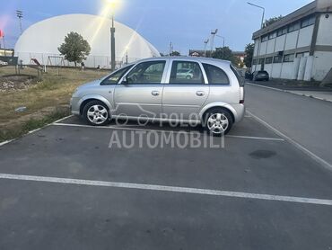 Opel Meriva, 2.450 €, 2006. Monovolumen (MiniVan), Dizel | 1700 cm3, 270.000 km, 74kW (101 KS), Manuelni 5 brzina, 4/5 vrata, 5 sedišta, Bor
