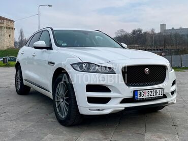 Jaguar F pace 2.0 AWD (može zamena), 17.500 €, 2018. Džip/SUV, Dizel | 1999 cm3, 133.500 km, 132kW (179 KS), Automatski / poluautomatski, 4/5 vrata, 5 sedišta, Beograd
