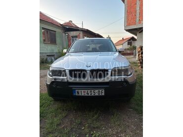 BMW X3 2.0, 5.800 €, 2005. Džip/SUV, Dizel | 1995 cm3, 214.000 km, 110kW (150 KS), Manuelni 6 brzina, 4/5 vrata, 5 sedišta, Niš