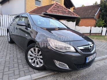 Opel Astra J 1,7CDTi//REG06.2027, 4.650 €, 2010. Hečbek, Dizel | 1686 cm3, 265.000 km, 81kW (110 KS), Manuelni 6 brzina, 4/5 vrata, 5 sedišta, Temerin