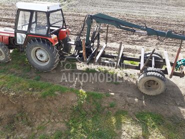 Same leone, 8.500 €, 1983. , Standardni traktori, 52kW (71 KS), 4x4, Šumarstvo, Radenka