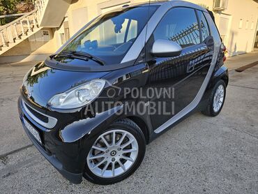 Smart ForTwo 1.0/PASSION, 3.990 €, 2007. Kabriolet/Roadster, Benzin | 999 cm3, 90.730 km, 52kW (71 KS), Automatski / poluautomatski, 2/3 vrata, 2 sedišta, Subotica