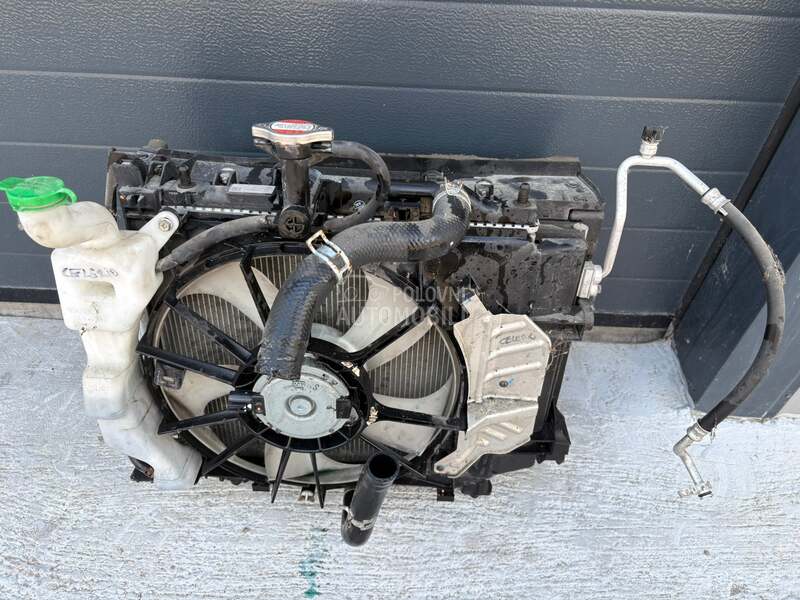 Hladnjak vode klime ventilator za Suzuki Celerio od 2014. do 2023. god.