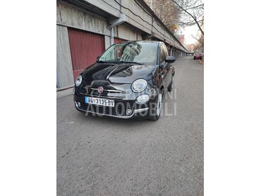 Fiat 500 1.2 LOUNGE PANO, 9.650 €, 2018. Hečbek, Benzin | 1242 cm3, 105.600 km, 51kW (69 KS), Manuelni 5 brzina, 2/3 vrata, 4 sedišta, Beograd
