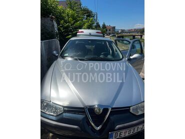 Alfa Romeo 156, Po dogovoru, 2003. Limuzina, Benzin | 1970 cm3, 199.000 km, 122kW (166 KS), Manuelni 5 brzina, 4/5 vrata, 5 sedišta, Aleksinac