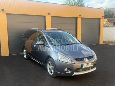 Mitsubishi Grandis, 5.300 €, 2010. Monovolumen (MiniVan), Dizel | 1968 cm3, 218.000 km, 103kW (140 KS), Manuelni 6 brzina, 4/5 vrata, 7 sedišta, Stari Banovci