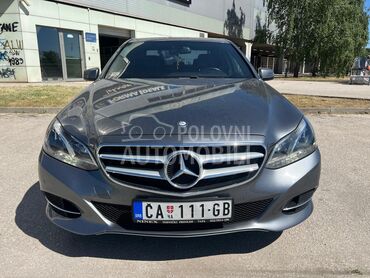 Mercedes Benz E 250 E250 4 MATIC, 19.300 €, 2016. Limuzina, Dizel | 2143 cm3, 190.120 km, 150kW (204 KS), Automatski / poluautomatski, 4/5 vrata, 5 sedišta, Čačak