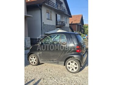 Smart ForTwo 1000cc (može zamena), 2.950 €, 2008. Kupe, Benzin | 999 cm3, 190.000 km, 45kW (61 KS), Automatski / poluautomatski, 2/3 vrata, 2 sedišta, Topola