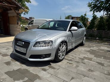 Audi A3, 3.900 €, 2009. Hečbek, Dizel | 1968 cm3, 268.000 km, 103kW (140 KS), Manuelni 6 brzina, 2/3 vrata, 5 sedišta, Novi Pazar
