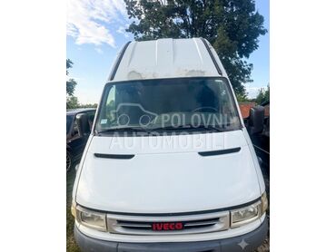 Iveco Daily 2.3hpi, 3.000 €, 2007. , 666.000 km, Dostavni kombi do 3.5t, Dizel, 2300 cm3, Manuelni menjač, Petrovac