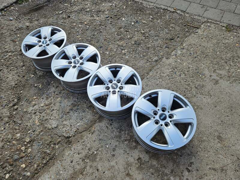Aluminijumske felne Volkswagen 5x112 16" 5 x 112