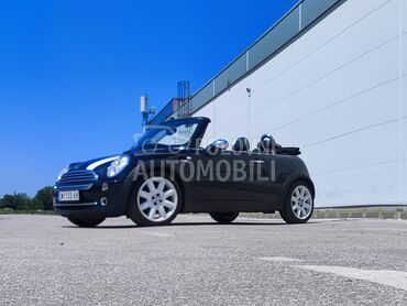 MINI Cooper R52, 8.200 €, 2006. Kabriolet/Roadster, Benzin | 1598 cm3, 182.500 km, 85kW (116 KS), Manuelni 5 brzina, 2/3 vrata, 4 sedišta, Sremska Mitrovica