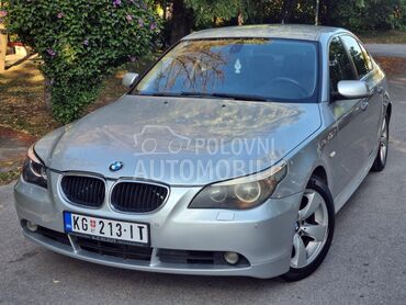 BMW 520 D/E60/M-PAKET/N0V, 5.499 €, 2007. Limuzina, Dizel | 1995 cm3, 285.458 km, 120kW (163 KS), Automatski / poluautomatski, 4/5 vrata, 5 sedišta, Jagodina