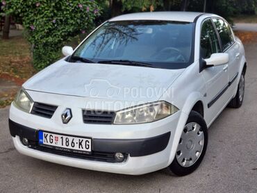 Renault Megane 1.4b BESPREKORAN, 1.600 €, 2006. Limuzina, Benzin | 1390 cm3, 223.926 km, 72kW (98 KS), Manuelni 5 brzina, 4/5 vrata, 5 sedišta, Jagodina