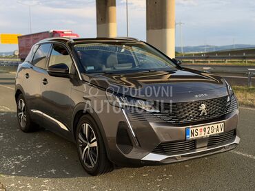 Peugeot 3008 1.6 Hybrid/Allure, 20.000 €, 2021. Džip/SUV, Plug-in hibrid | 1598 cm3, 77.000 km, 165kW (224 KS), Automatski / poluautomatski, 4/5 vrata, 5 sedišta, Novi Sad