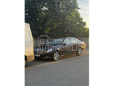 Mercedes Benz E 220 (može zamena), 9.500 €, 2010. Limuzina, Dizel | 2143 cm3, 271.500 km, 125kW (170 KS), Manuelni 6 brzina, 4/5 vrata, 5 sedišta, Ražanj
