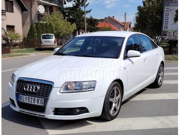 Audi A6 2.0tdi (može zamena), 6.499 €, 2008. Limuzina, Dizel | 1989 cm3, 260.000 km, 103kW (140 KS), Manuelni 6 brzina, 4/5 vrata, 5 sedišta, Kladovo