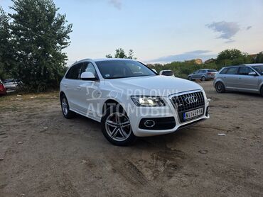Audi Q5 TFSI quatro 3xSline (može zamena), 11.400 €, 2010. Džip/SUV, Benzin | 1984 cm3, 5.000 km, 155kW (211 KS), Automatski / poluautomatski, 4/5 vrata, 5 sedišta, Doljevac