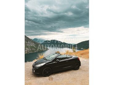 Peugeot 207 207cc, 3.900 €, 2008. Kabriolet/Roadster, Benzin | 1598 cm3, 133.900 km, 88kW (120 KS), Manuelni 5 brzina, 2/3 vrata, 4 sedišta, Valjevo