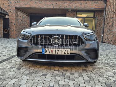 Mercedes Benz E 53 AMG (može zamena), Po dogovoru, 2020. Limuzina, Hibridni pogon (benzin) | 3000 cm3, 113.000 km, 320kW (435 KS), Automatski / poluautomatski, 4/5 vrata, 5 sedišta, Kraljevo