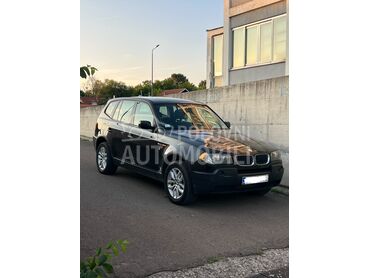 BMW X3, 4.999 €, 2005. Džip/SUV, Dizel | 1995 cm3, 210.000 km, 110kW (150 KS), Manuelni 6 brzina, 4/5 vrata, 5 sedišta, Kragujevac