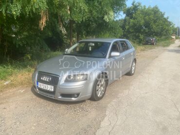 Audi A3 1,9TDI (može zamena), 3.290 €, 2007. Hečbek, Dizel | 1896 cm3, 250.000 km, 77kW (105 KS), Manuelni 5 brzina, 4/5 vrata, 5 sedišta, Valjevo