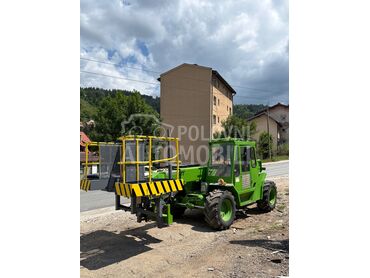 Merlo Panoramic 40.8 (može zamena), 15.000 €, 1995. , Telehendler, Dizel, 4400 cm3, 64kW (87 KS), Bezstepeni, Nova Varoš